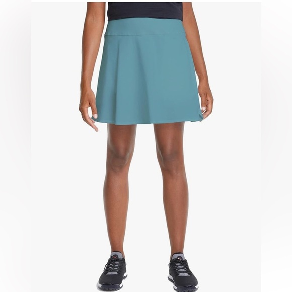 Puma Golf Women's Pwrshape Solid Skirt size XL new blue pickleball - Picture 1 of 8